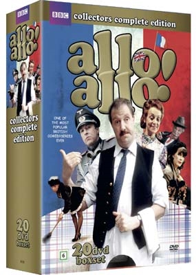 'Allo 'Allo! - sæson 1-9 [DVD]