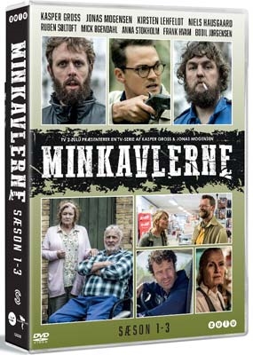 Minkavlerne - sæson 1-3 [DVD]