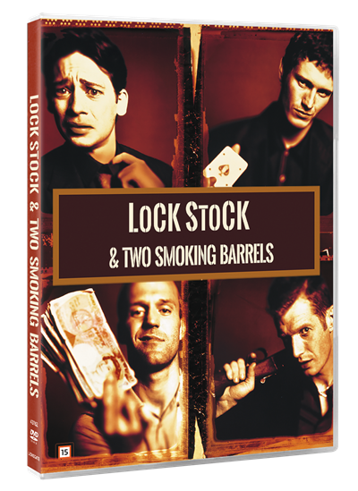 Rub, stub & to rygende geværer (1998) [DVD]