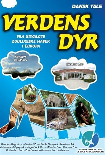 Verdens Dyr Fra udvalgte Zoologiske haver i Europa [DVD]