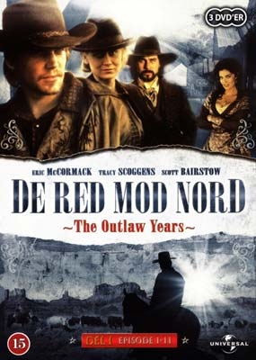 DE RED MOD NORD - THE OUTLAW YEARS - DEL 1 - EPISODE 1-11 [DVD]