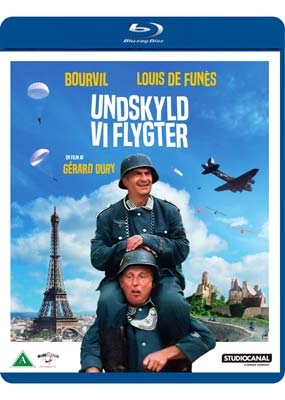 Undskyld vi flygter (1966) [BLU-RAY]