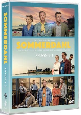 Sommerdahl - sæson 1-3 [DVD]