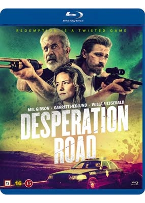 DESPERATION ROAD BD [BLU-RAY]