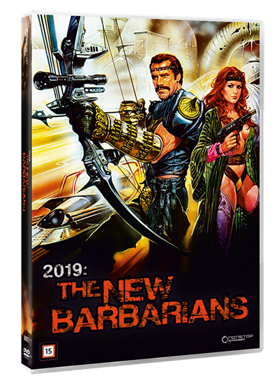 2019: the new barbarians (1983) [DVD]
