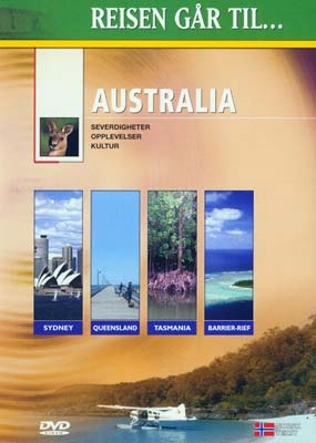 Rejsen går til... Australien [DVD]