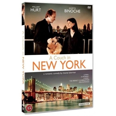 A COUCH IN NEW YORK [DVD]