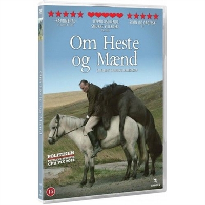 Om heste og mænd (2013) [DVD]