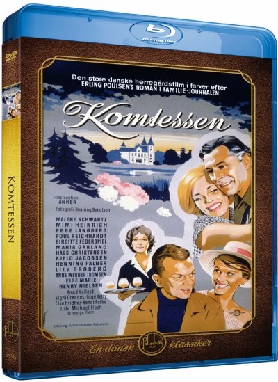 Komtessen (1961) [BLU-RAY]