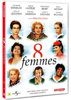 8 FEMMES [DVD]