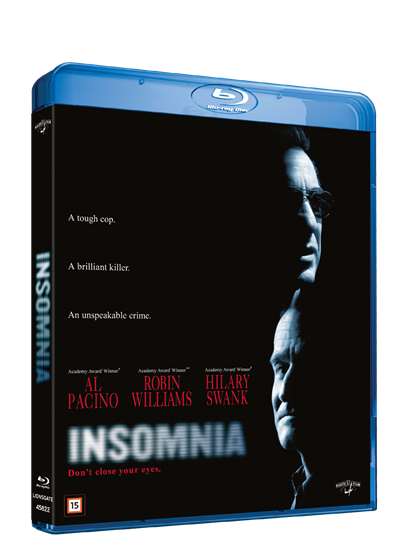 Insomnia (2002) [BLU-RAY]