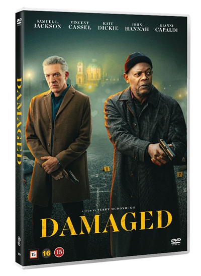 Damaged (2024) [DVD]