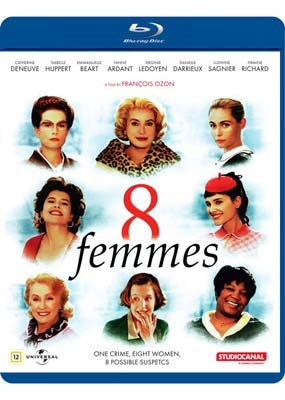 8 FEMMES BD [BLU-RAY]