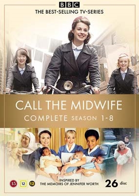 CALL THE MIDWIFE (JORDEMODEREN) - COLLECTION SEASON 1-8 [DVD]