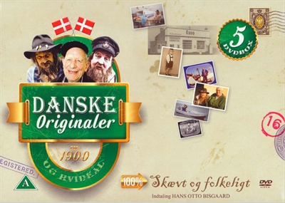 DANSKE ORIGINALER - LIVSBEKRÆFTENDE HISTORIER FRA DANSKE ORIGINALER [DVD]