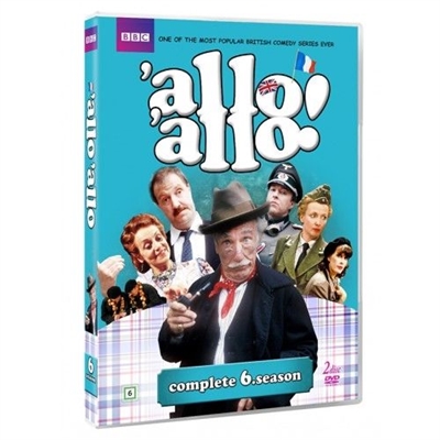 ALLO ALLO SEASON 6 - SEASON 6 [DVD]