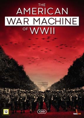 AMERICAN WAR MACHINE OF WW2 [DVD]