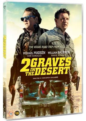 2 GRAVES IN THE DESERT [DVD]