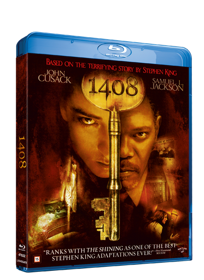 1408 (2007) [BLU-RAY]