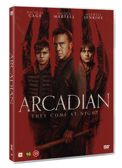 Arcadian (2024) [DVD]