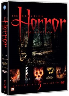 DARKSIDE HORROR COLLECTION [DVD]