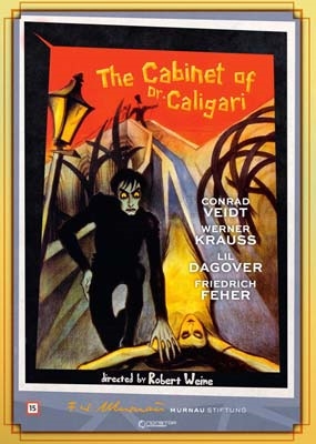 CABINET OF DR. CALIGARI [DVD]