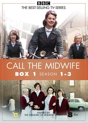 CALL THE MIDWIFE  BOX 1 - SEASON 1-3 [DVD]