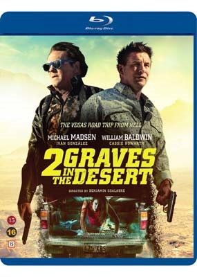 2 GRAVES IN THE DESERT [BLU-RAY]