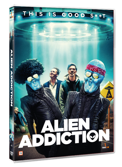 Alien Addiction (2018) [DVD]