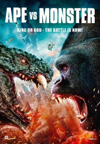 Ape vs. Monster (2021) [DVD]