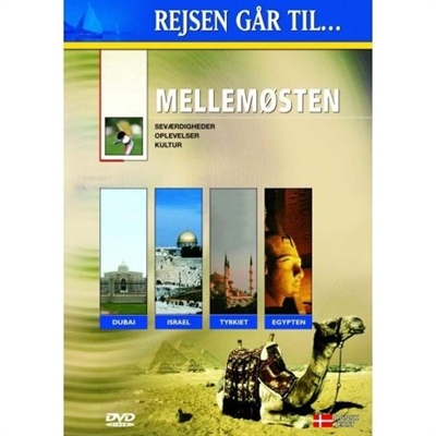 REJSEN GÅR TIL MELLEMØSTEN [DVD]