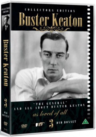 Krig og Kærlighed (1926) + All About Keaton [DVD]