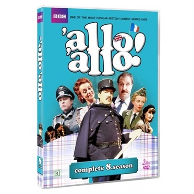 ALLO ALLO SEASON 8 - SEASON 8 [DVD]