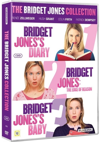 BRIDGET JONES COLLECTION 1-3 - 3-DVD BOX [DVD]