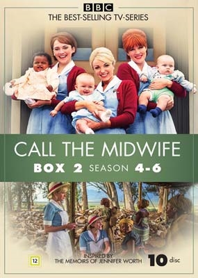 CALL THE MIDWIFE  BOX 2 - SEASON 4-6 [DVD]