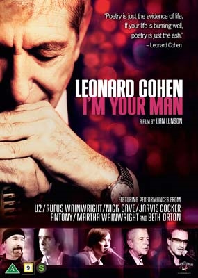 LEONARD COHEN - I`M YOUR MAN [DVD]