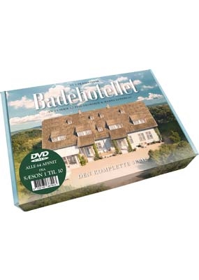 BADEHOTELLET - SÆSON 1-10 DEN KOMPLETTE SERIE [DVD]