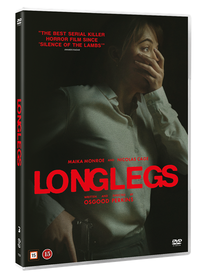 Longlegs (2024) [DVD]