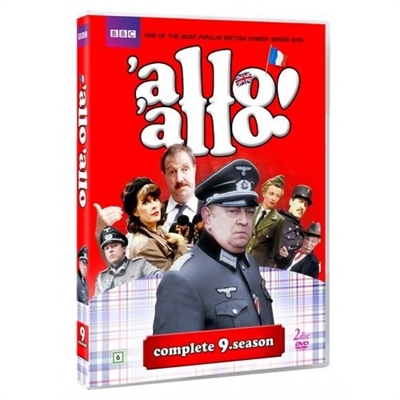 ALLO ALLO SEASON 9 - SEASON 9 [DVD]