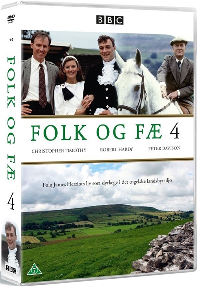 FOLK OG FÆ - SÆSON 4 [DVD]