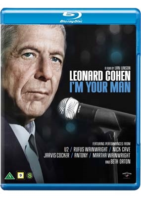 LEONARD COHEN - I`M YOUR MAN BD [BLU-RAY]