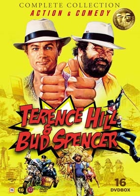 Bud Spencer & Terence Hill - Complete collection [DVD]