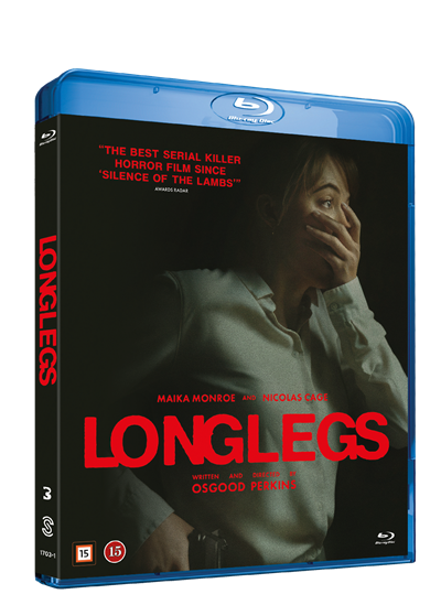 Longlegs (2024) [BLU-RAY]