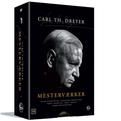 Carl Th. Dreyer - Mesterværker [DVD]