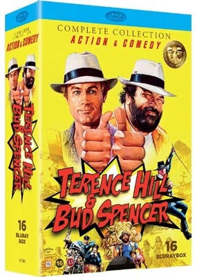 Bud Spencer & Terence Hill - Complete collection [BLU-RAY]