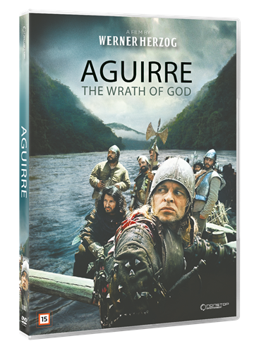 Aguirre, den gale erobrer (1972) [DVD]