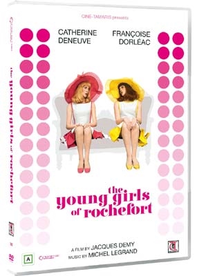 Pigerne fra Rochefort (1967) [DVD]