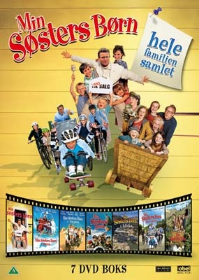 Min søsters børn boks - De 7 nye [DVD]