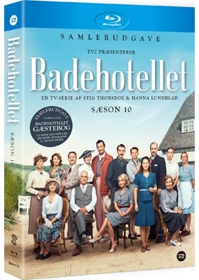 BADEHOTELLET - SÆSON 10 - SAMLERUDGAVE INCL. GÆSTEBOG BD [BLU-RAY]