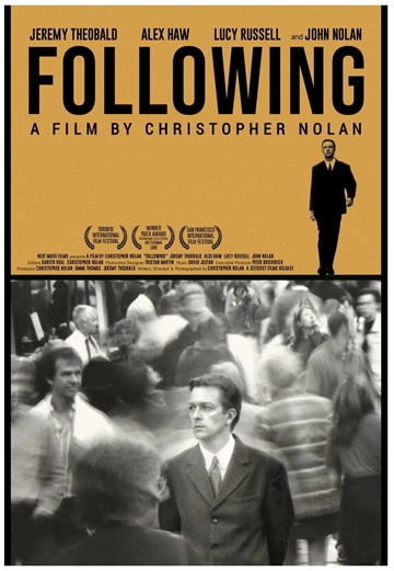 Following (1998) [DVD]